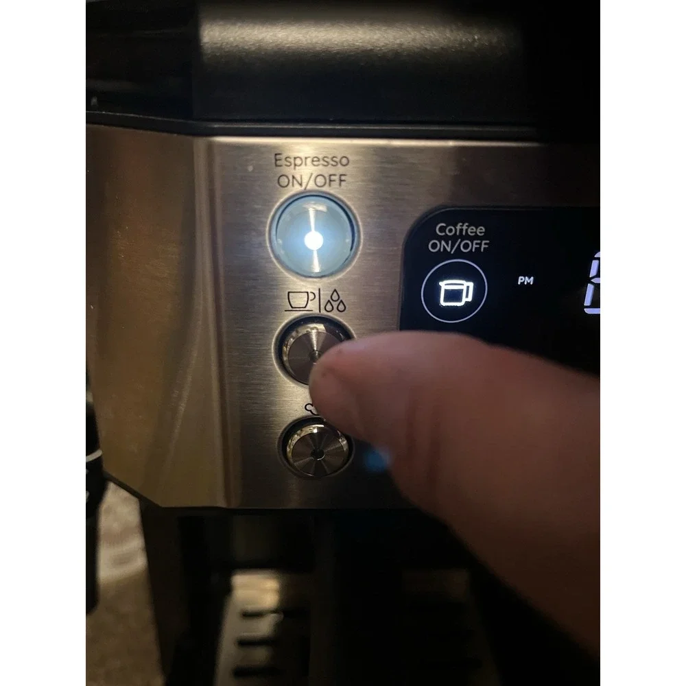 DeLonghi COM532M All-In-One Espresso & Coffee Maker - TESTED & WORKING - No Pot